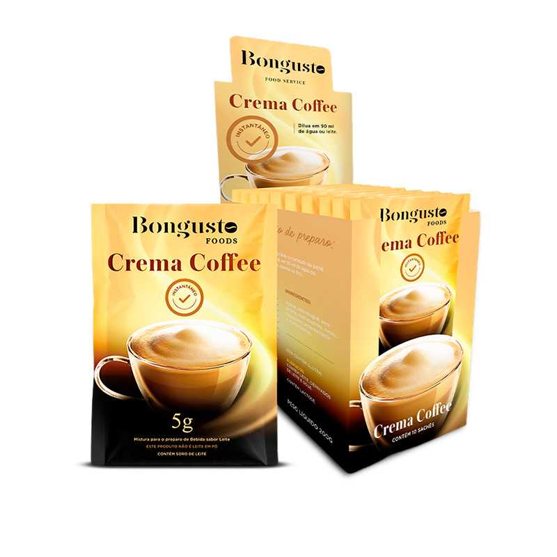 Crema Coffee Sachê