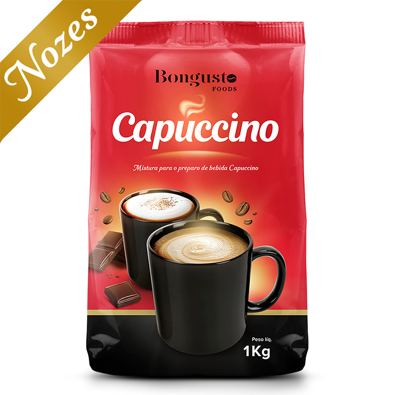 Capuccino Nozes