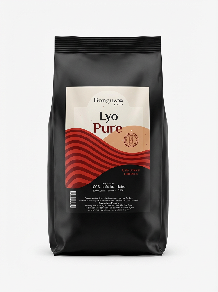 Café Liofilizado Lyo Pure
